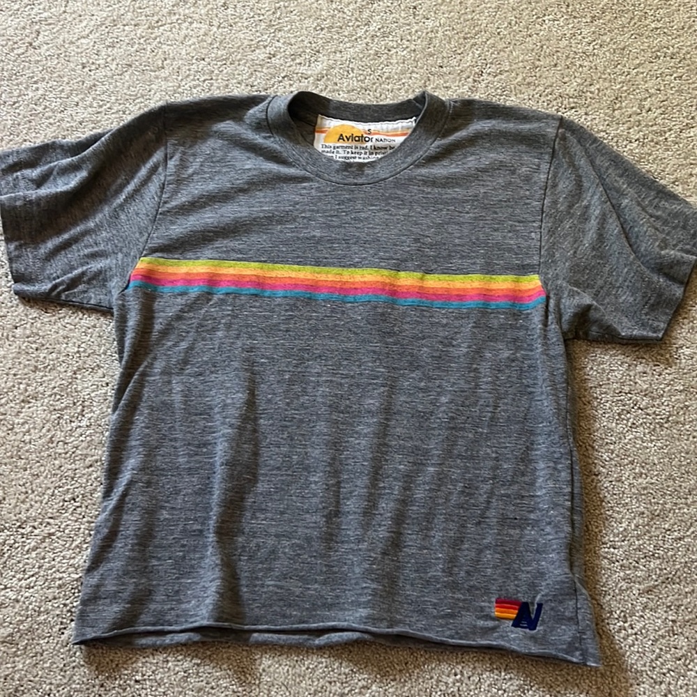 aviator nation size small shirt